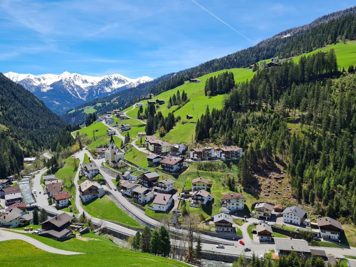 Haus Die Zinne Außervillgraten Exterior foto